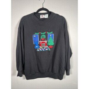 Vintage black "Nutcracker" brand Christmas sweatshirt #43